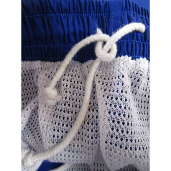 Members Only Big Tall 3X Swim Trunks Mesh Liner Pockets Royal Blue EUC - Picture 16 of 16